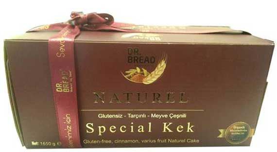 Dr Bread Naturel Special Kek